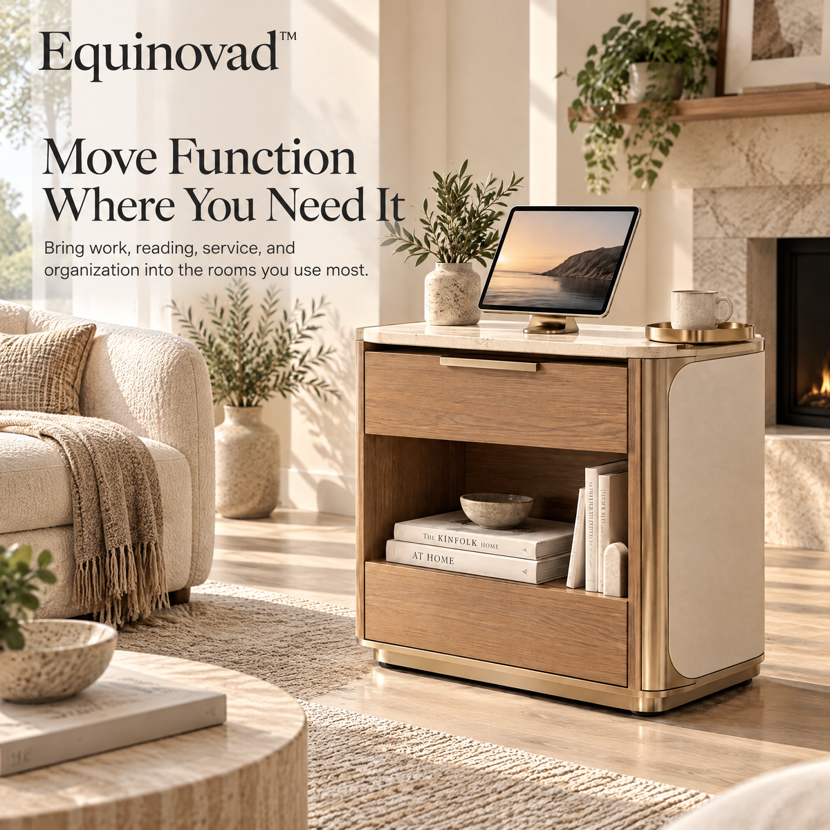 Equinovad™ Architectural Motion Valet