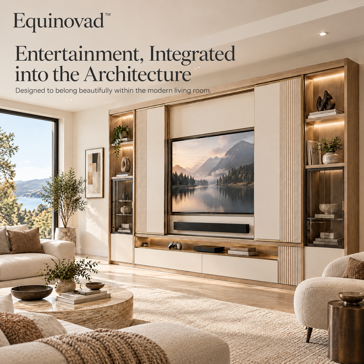 Equinovad™ Kinetic Media Gallery