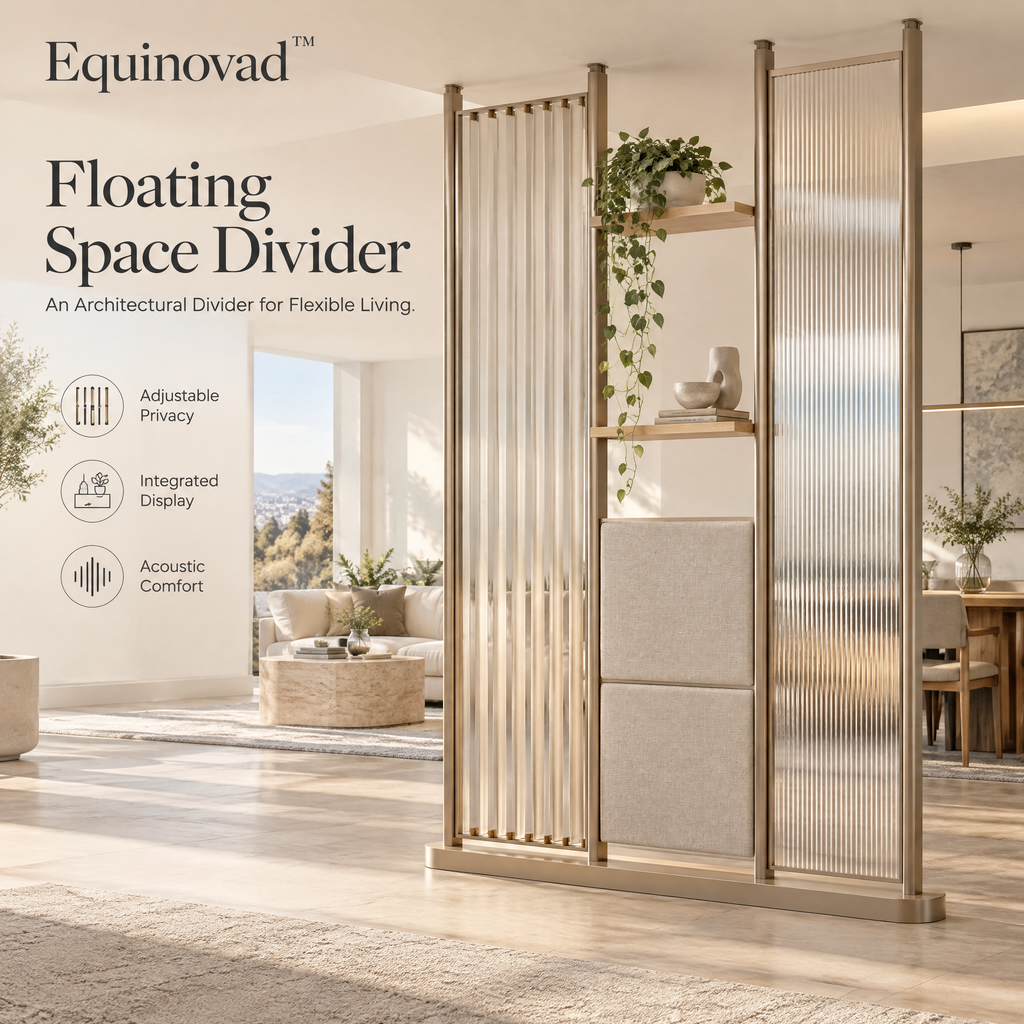 Equinovad™ Floating Space Divider
