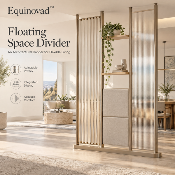 Equinovad™ Floating Space Divider