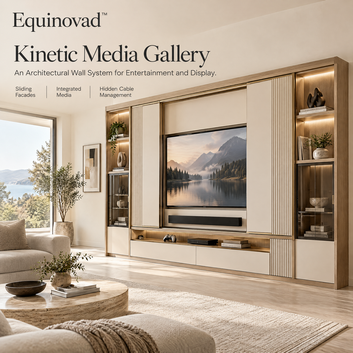 Equinovad™ Kinetic Media Gallery