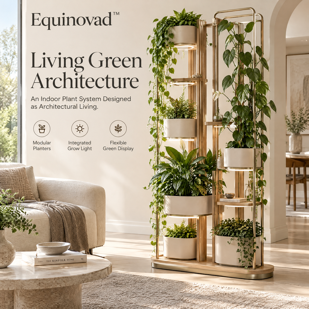 Equinovad™ Living Green Architecture