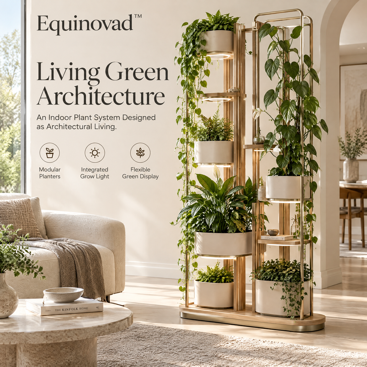 Equinovad™ Living Green Architecture