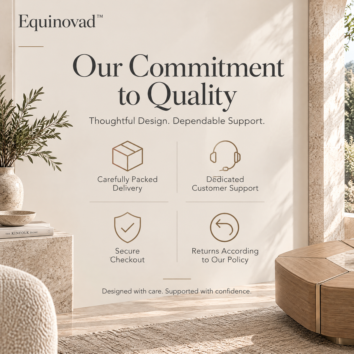 Equinovad™ Transforming Social Island