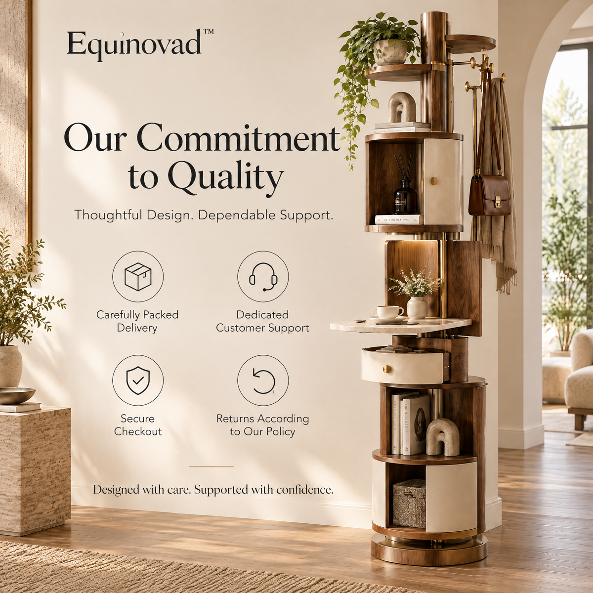 Equinovad™ Rotating Utility Column