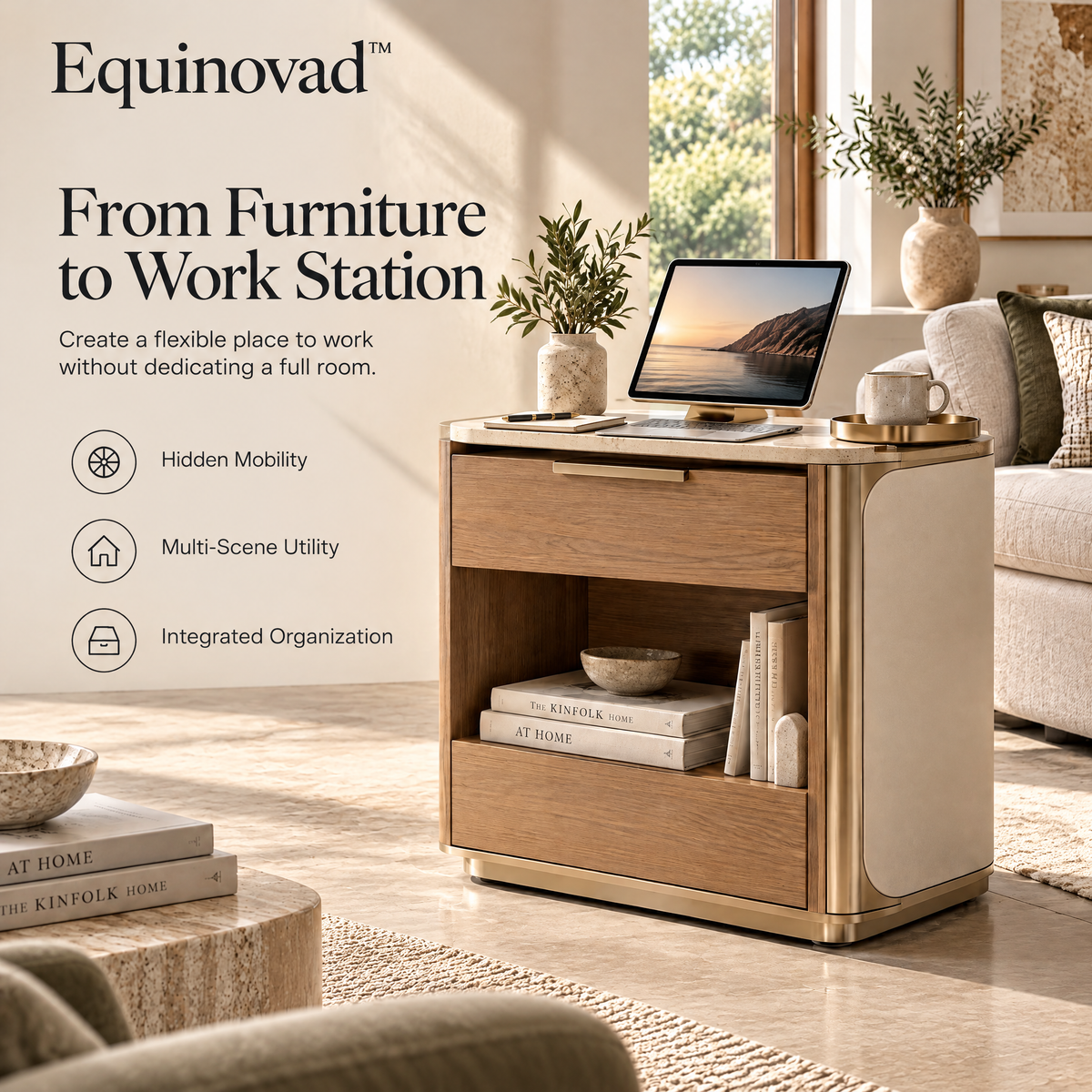 Equinovad™ Architectural Motion Valet