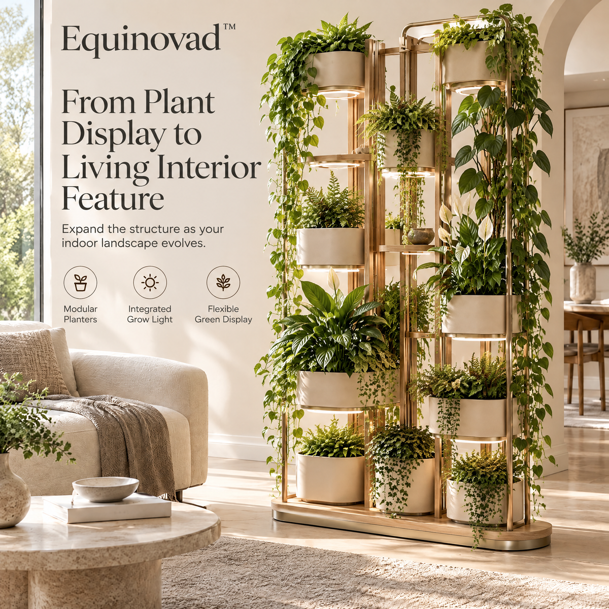 Equinovad™ Living Green Architecture