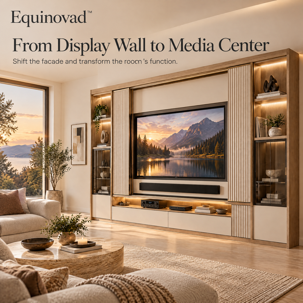 Equinovad™ Kinetic Media Gallery