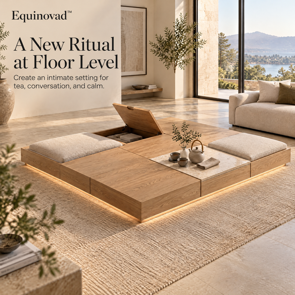 Equinovad™ Architectural Floor Platform