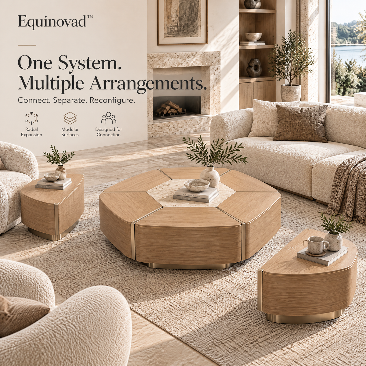 Equinovad™ Transforming Social Island