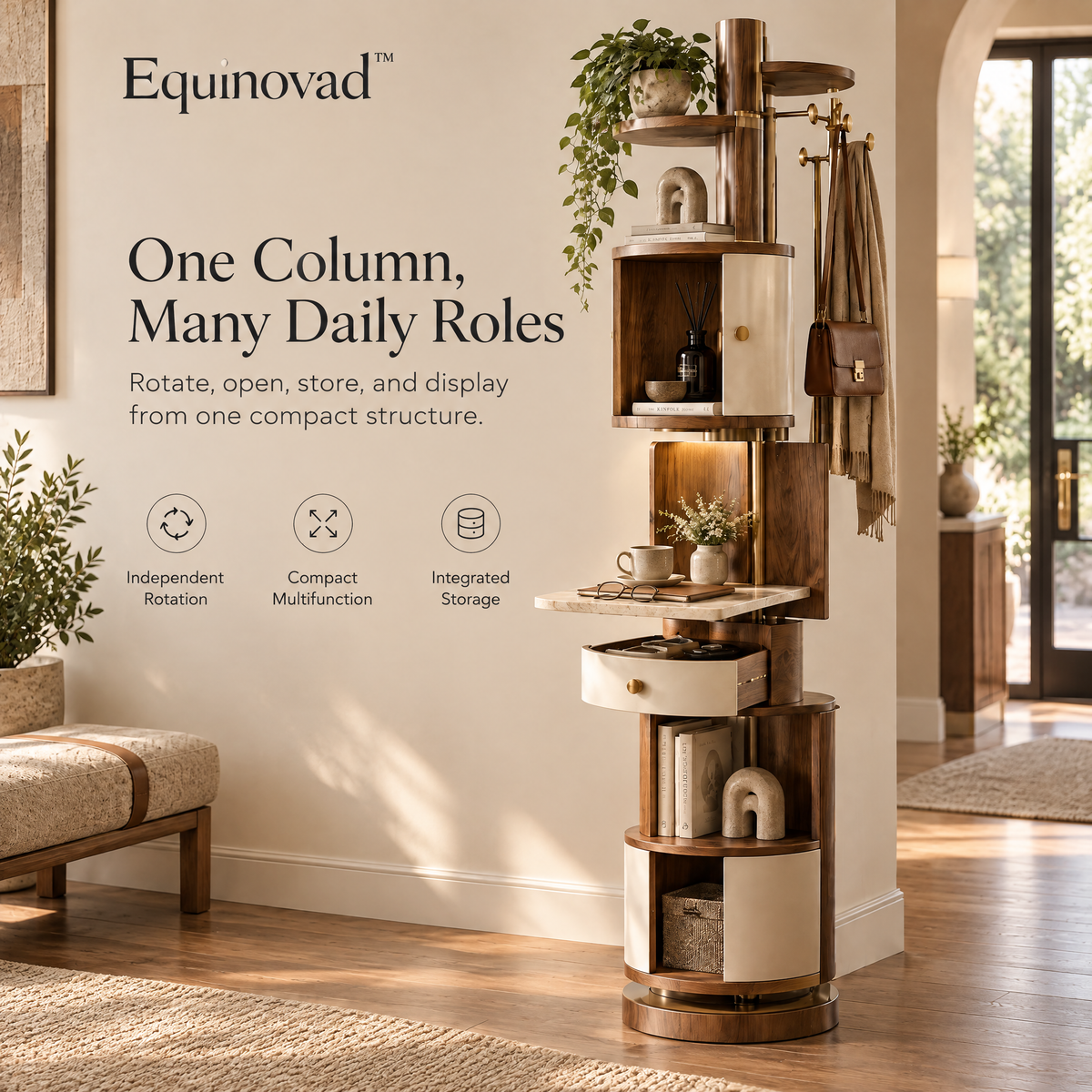 Equinovad™ Rotating Utility Column