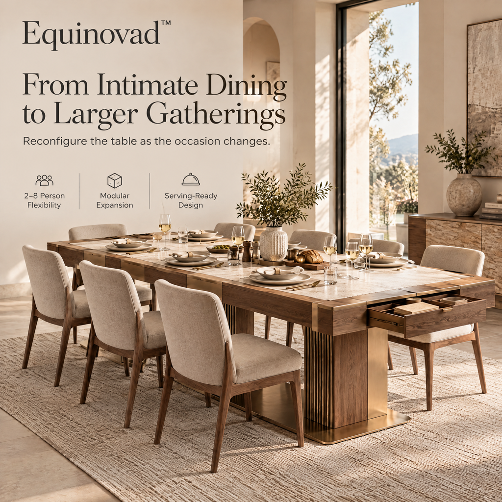 Equinovad™ Convertible Dining Architecture