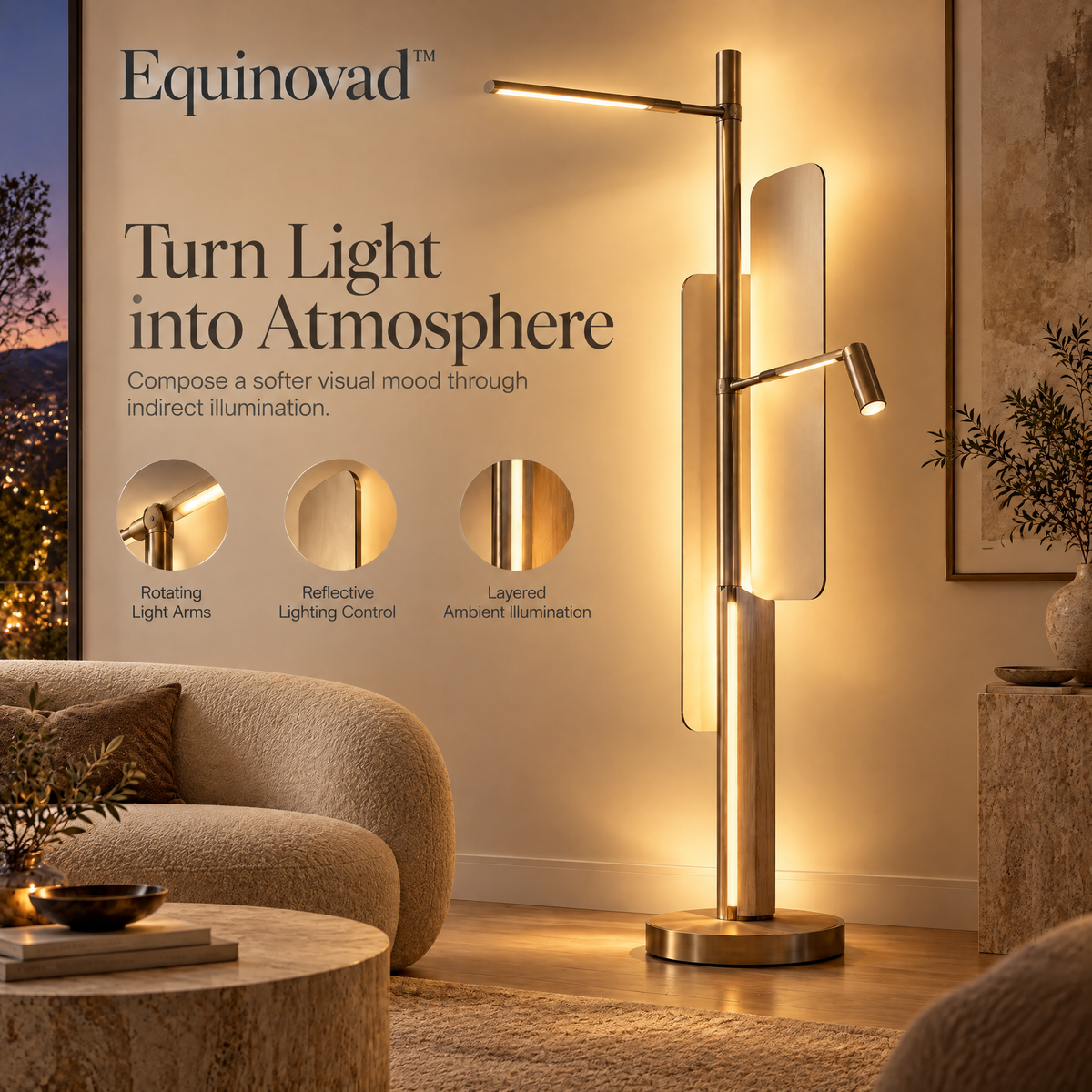 Equinovad™ Ambient Light Architecture