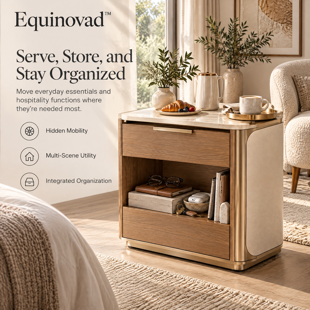 Equinovad™ Architectural Motion Valet