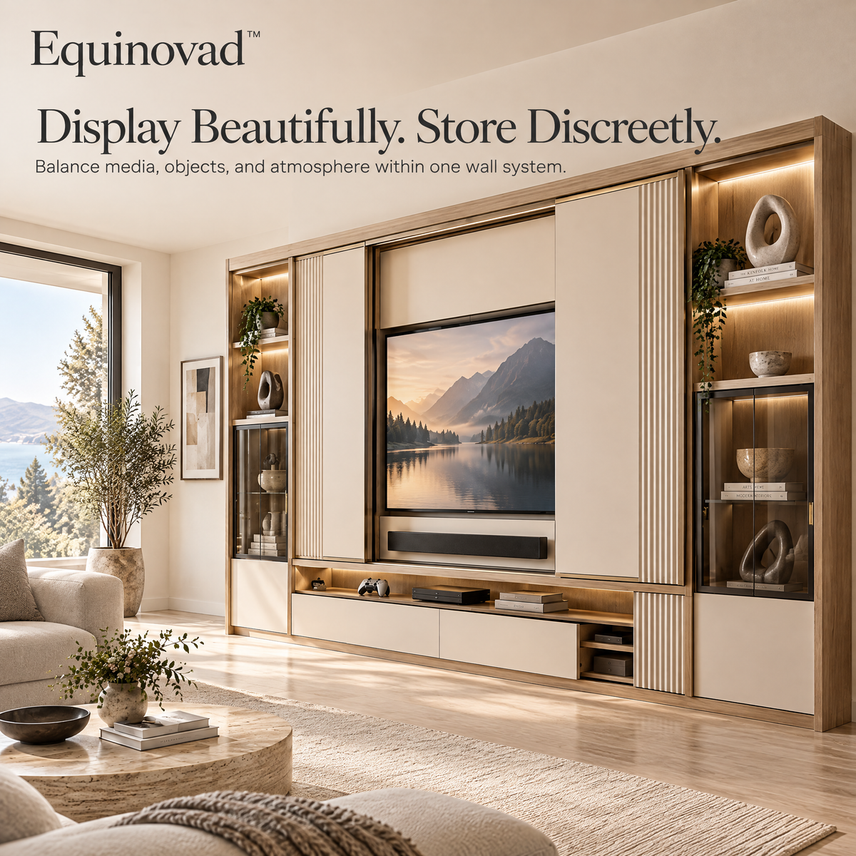 Equinovad™ Kinetic Media Gallery