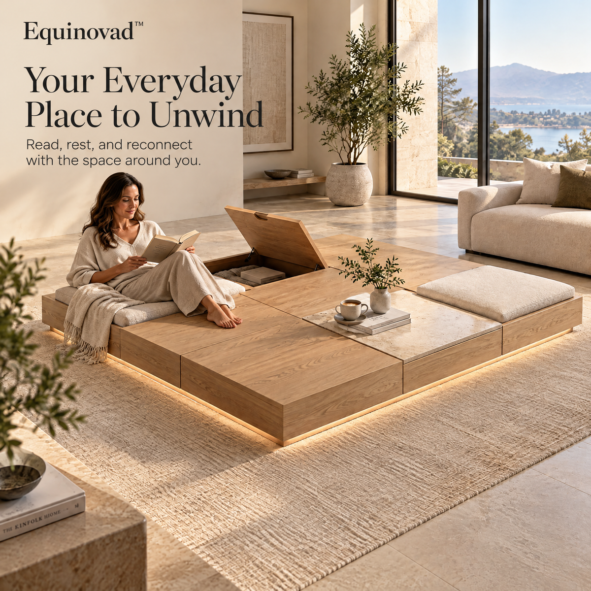 Equinovad™ Architectural Floor Platform
