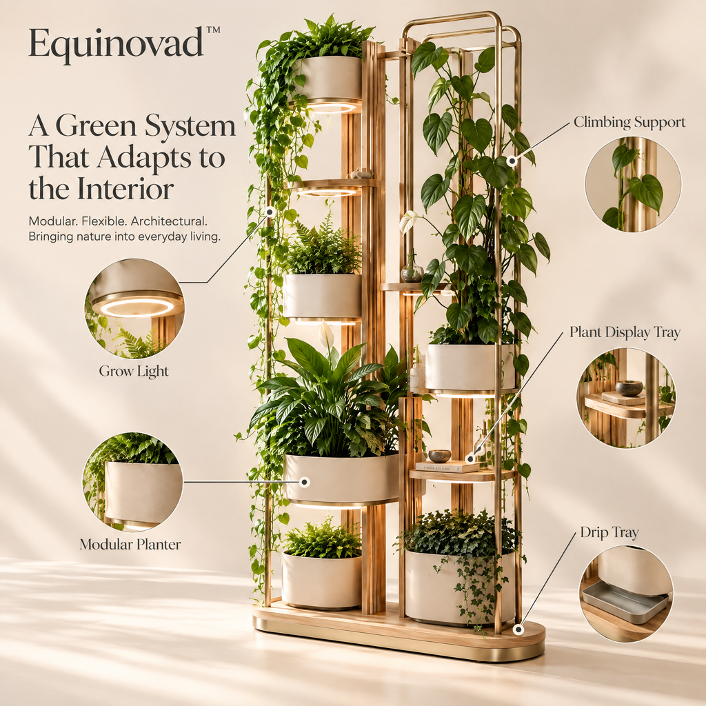 Equinovad™ Living Green Architecture