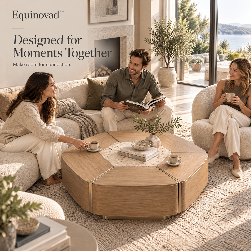 Equinovad™ Transforming Social Island