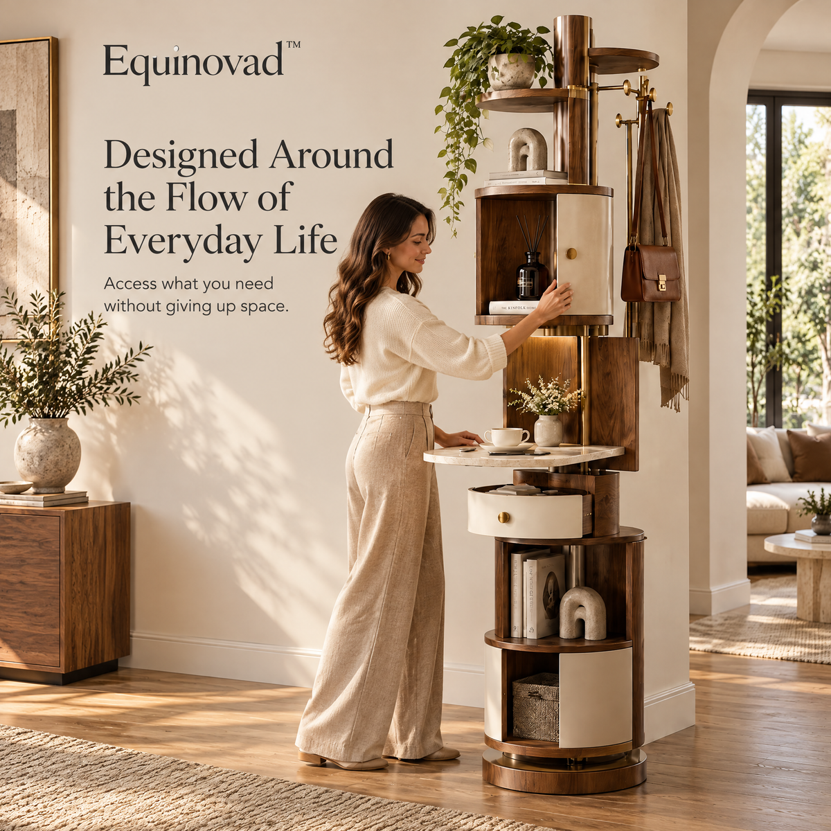 Equinovad™ Rotating Utility Column