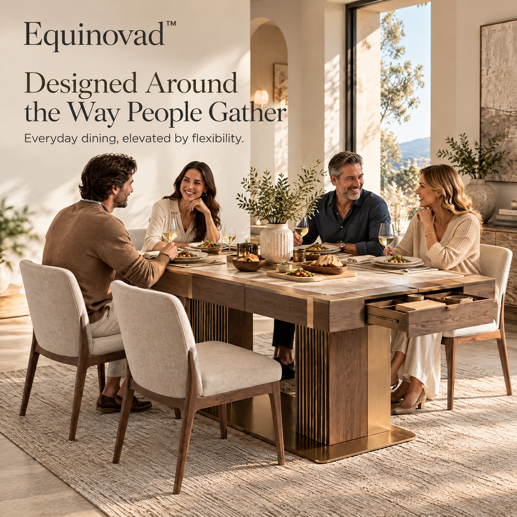 Equinovad™ Convertible Dining Architecture