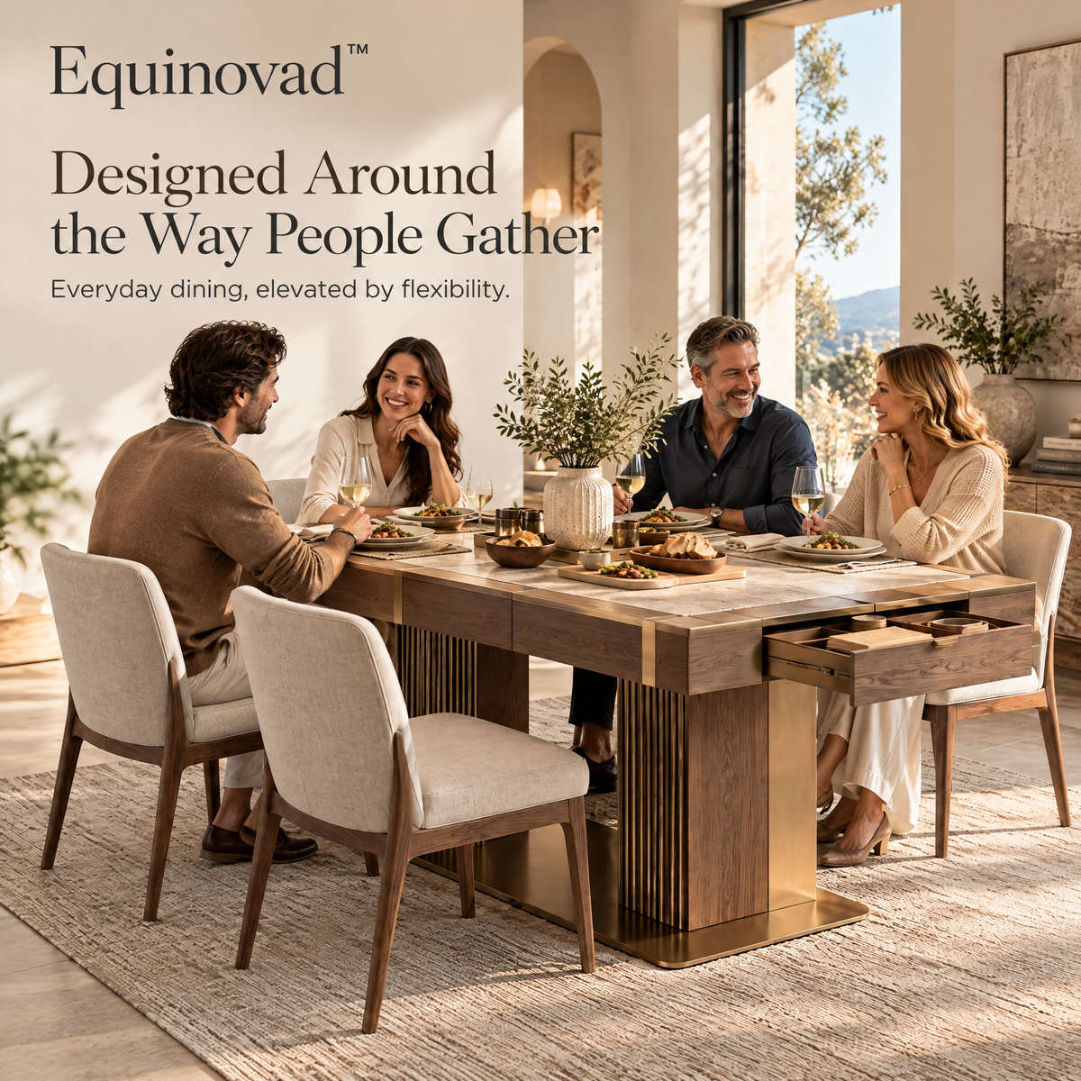 Equinovad™ Convertible Dining Architecture