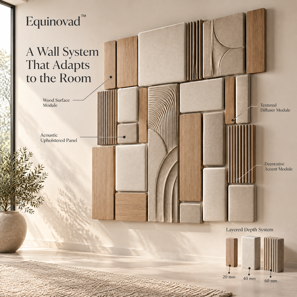 Equinovad™ Adaptive Acoustic Landscape
