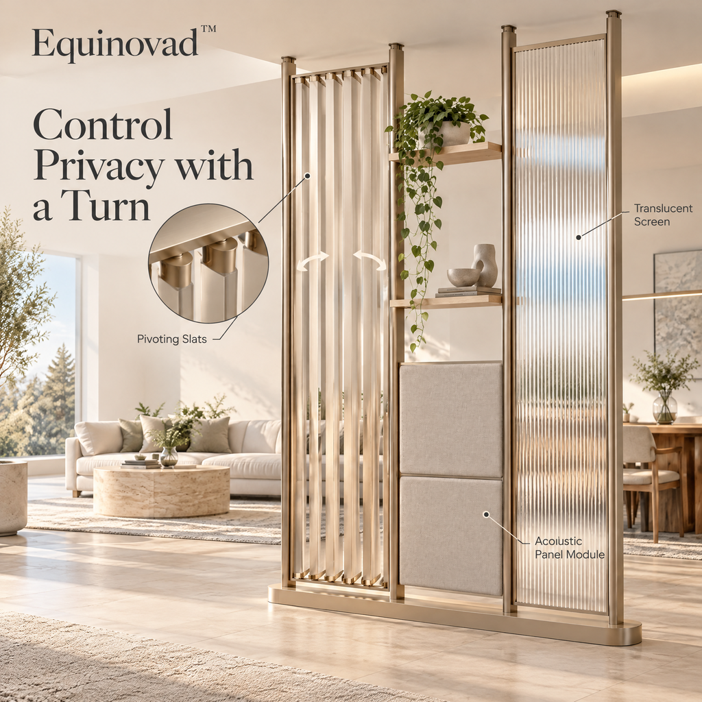 Equinovad™ Floating Space Divider