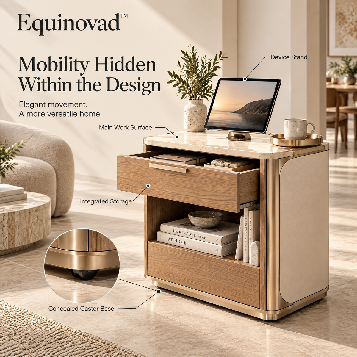 Equinovad™ Architectural Motion Valet