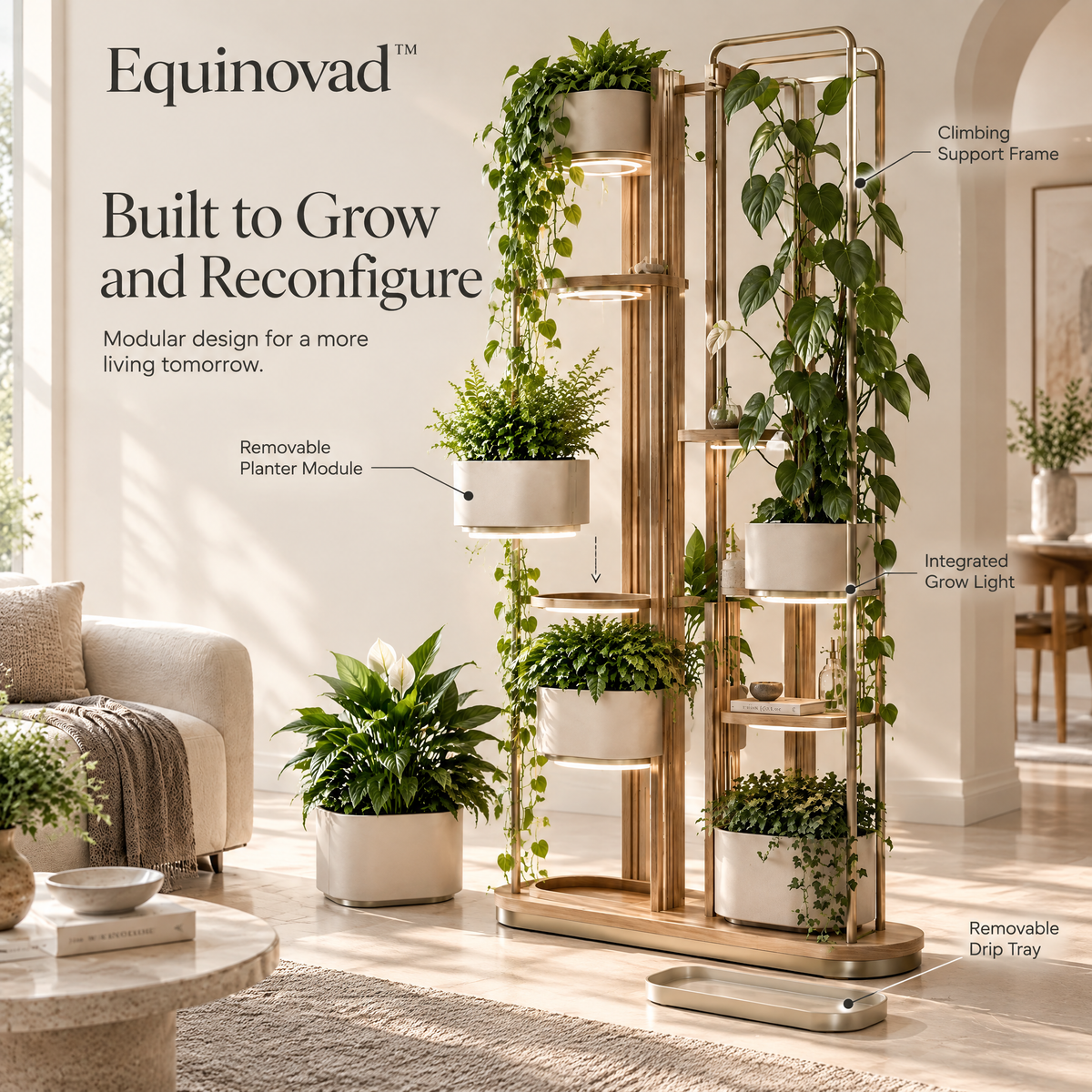Equinovad™ Living Green Architecture
