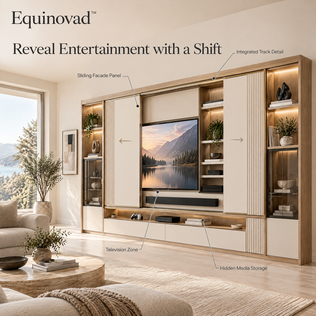 Equinovad™ Kinetic Media Gallery