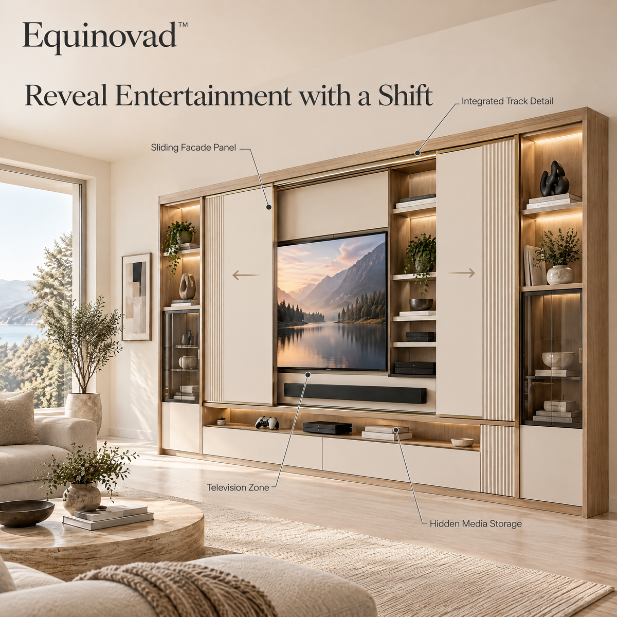 Equinovad™ Kinetic Media Gallery