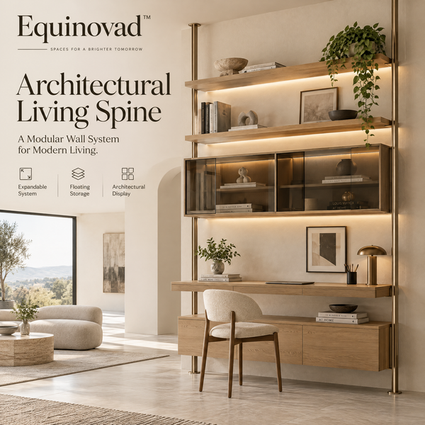 Equinovad™ Architectural Living Spine