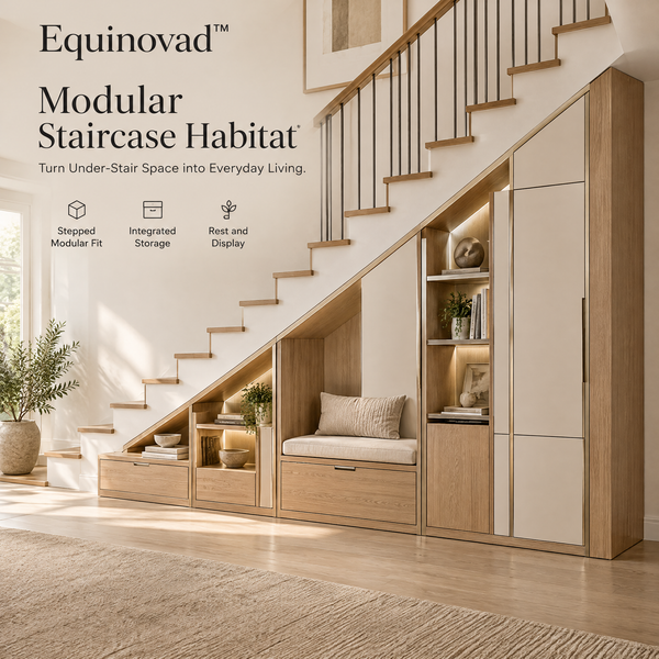 Equinovad™ Modular Staircase Habitat