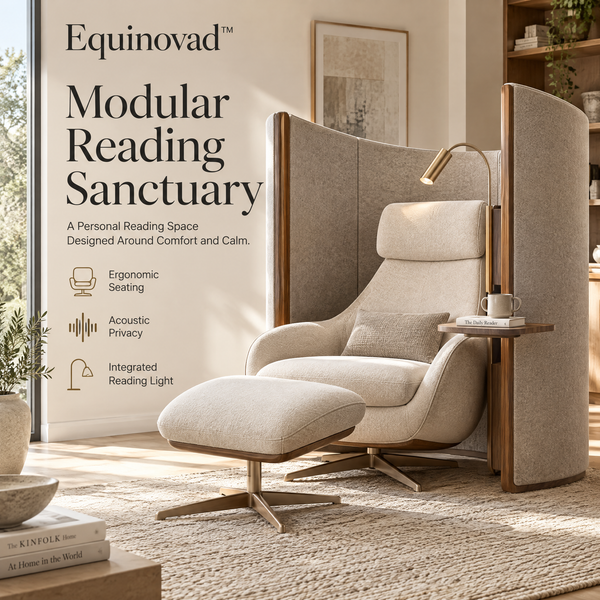 Equinovad™ Modular Reading Sanctuary