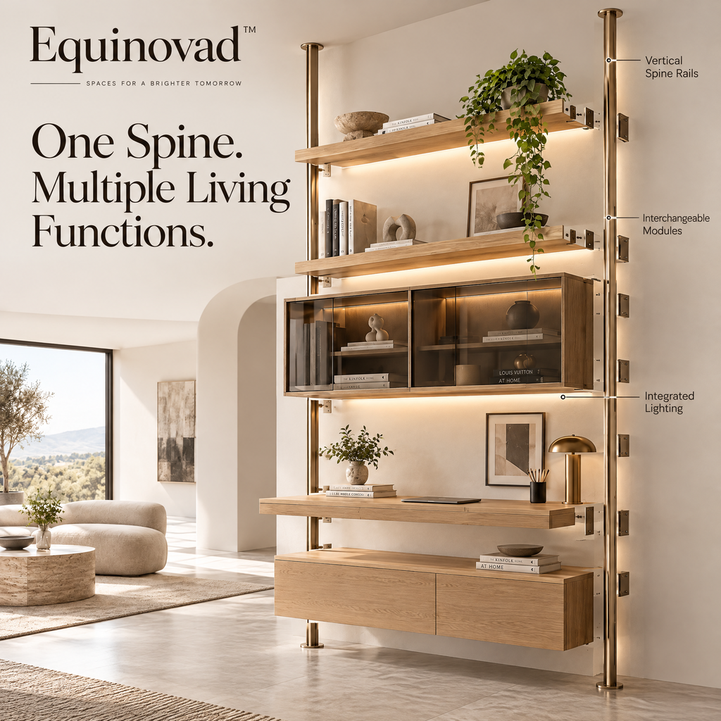 Equinovad™ Architectural Living Spine