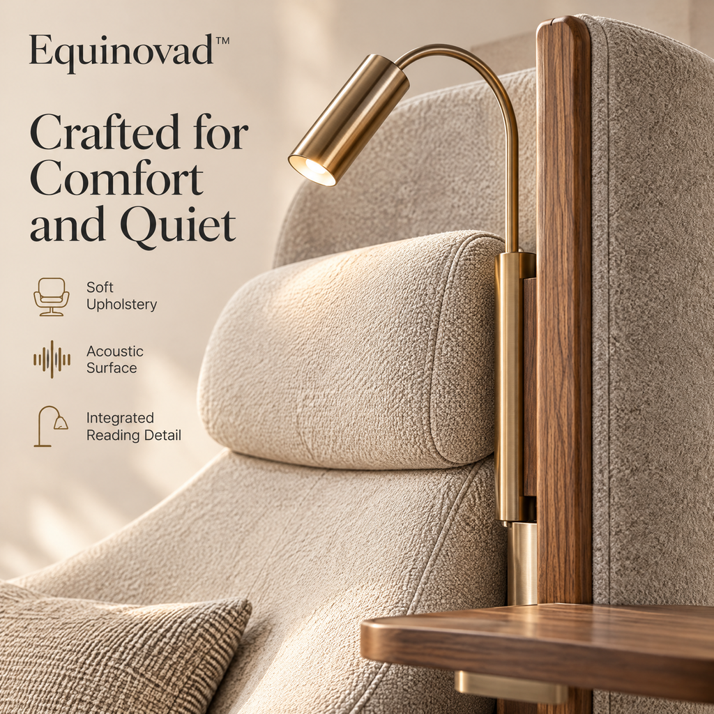 Equinovad™ Modular Reading Sanctuary