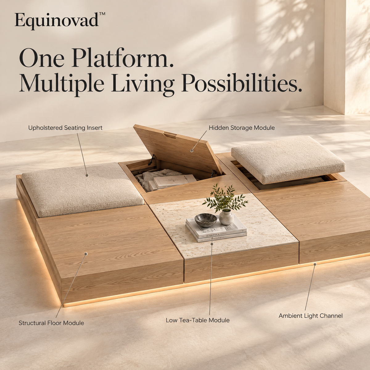 Equinovad™ Architectural Floor Platform