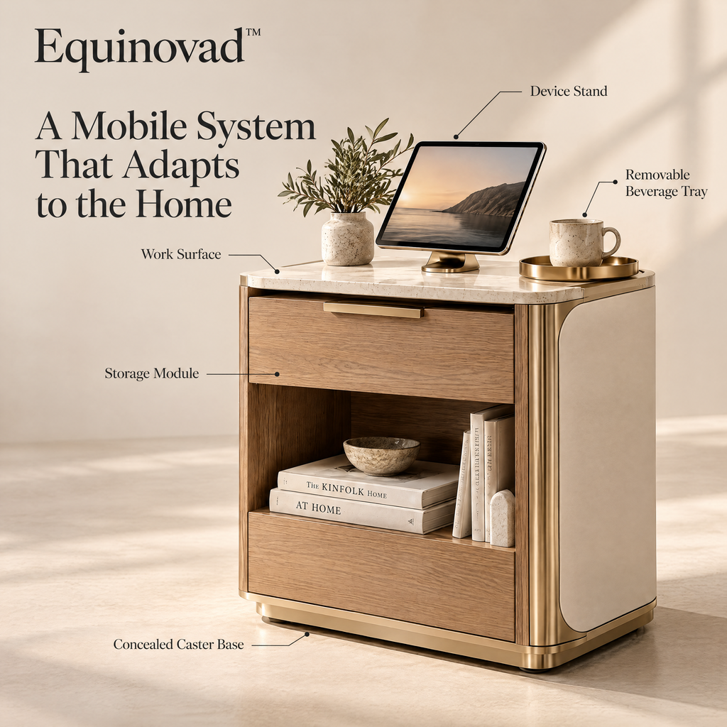 Equinovad™ Architectural Motion Valet