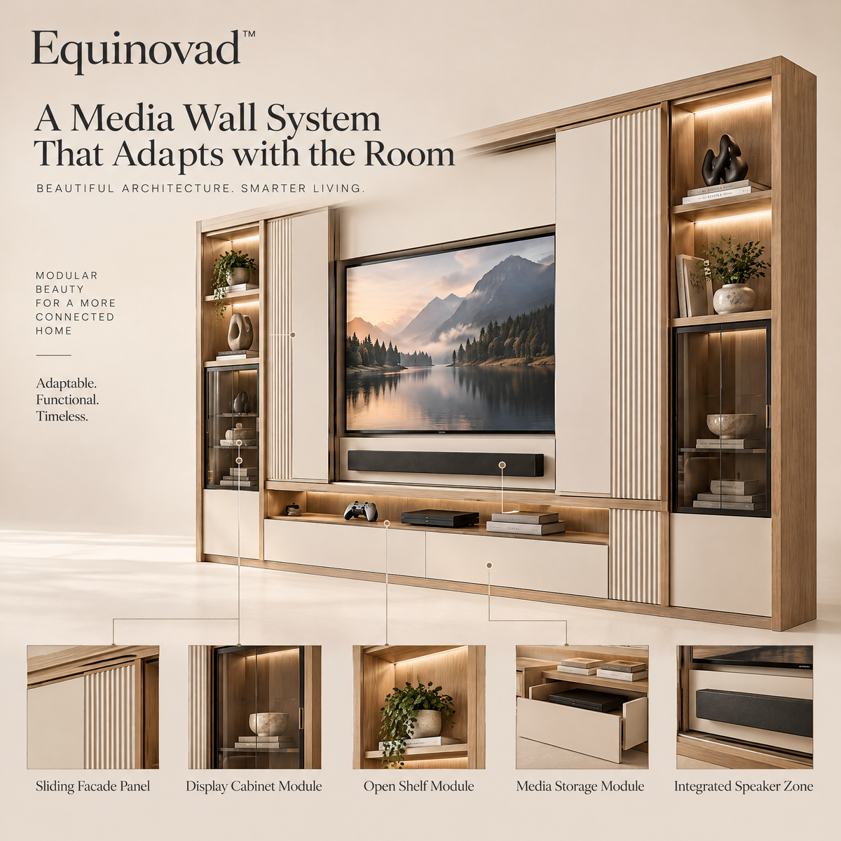 Equinovad™ Kinetic Media Gallery