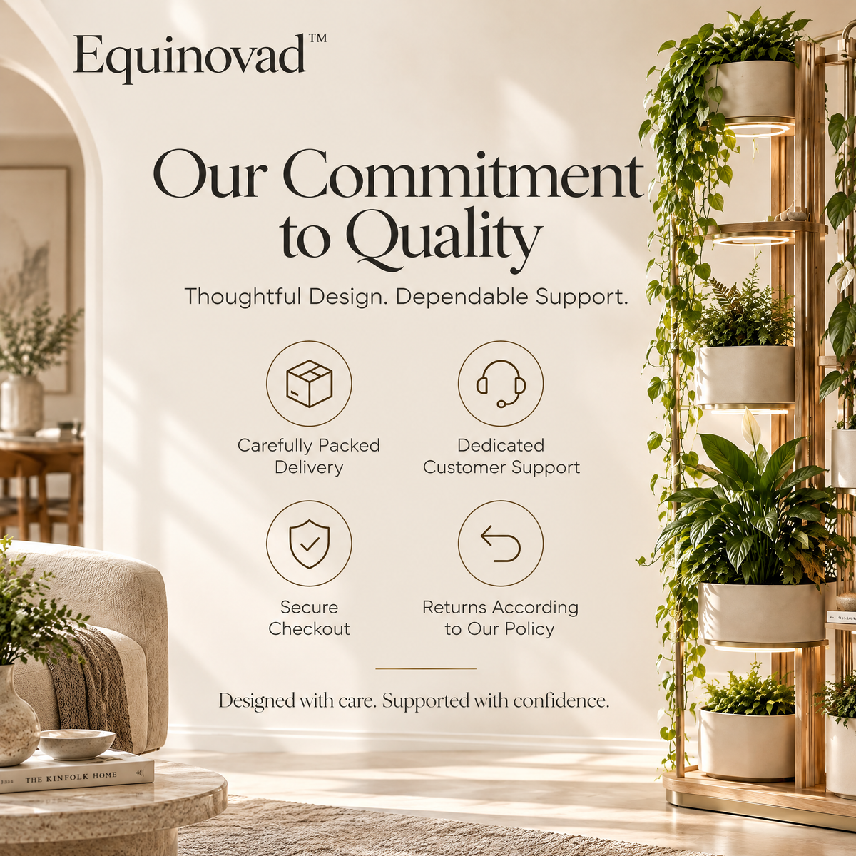 Equinovad™ Living Green Architecture