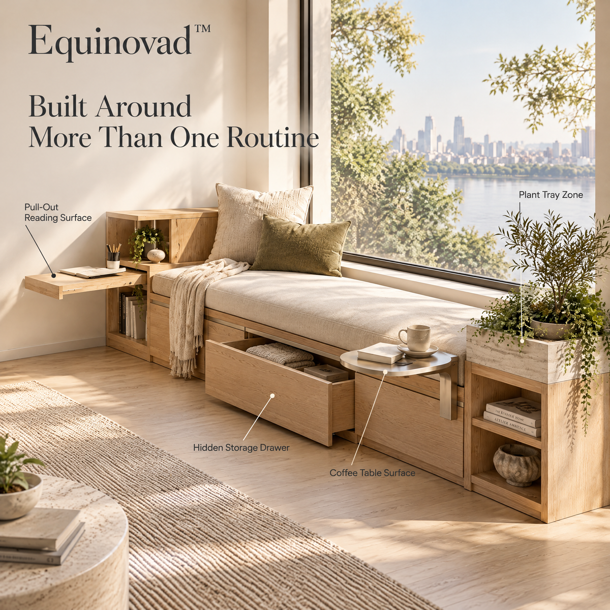 Equinovad™ Adaptive Window Habitat