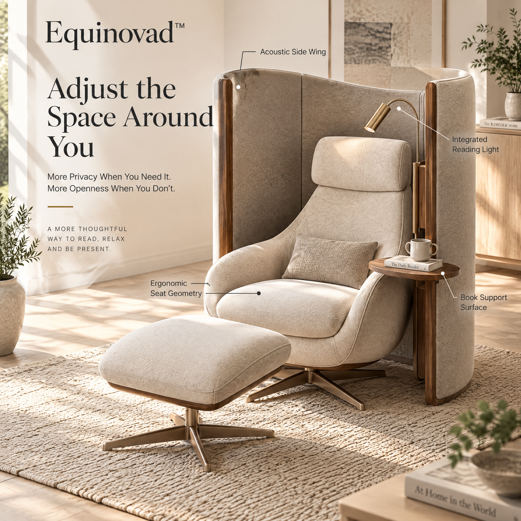 Equinovad™ Modular Reading Sanctuary