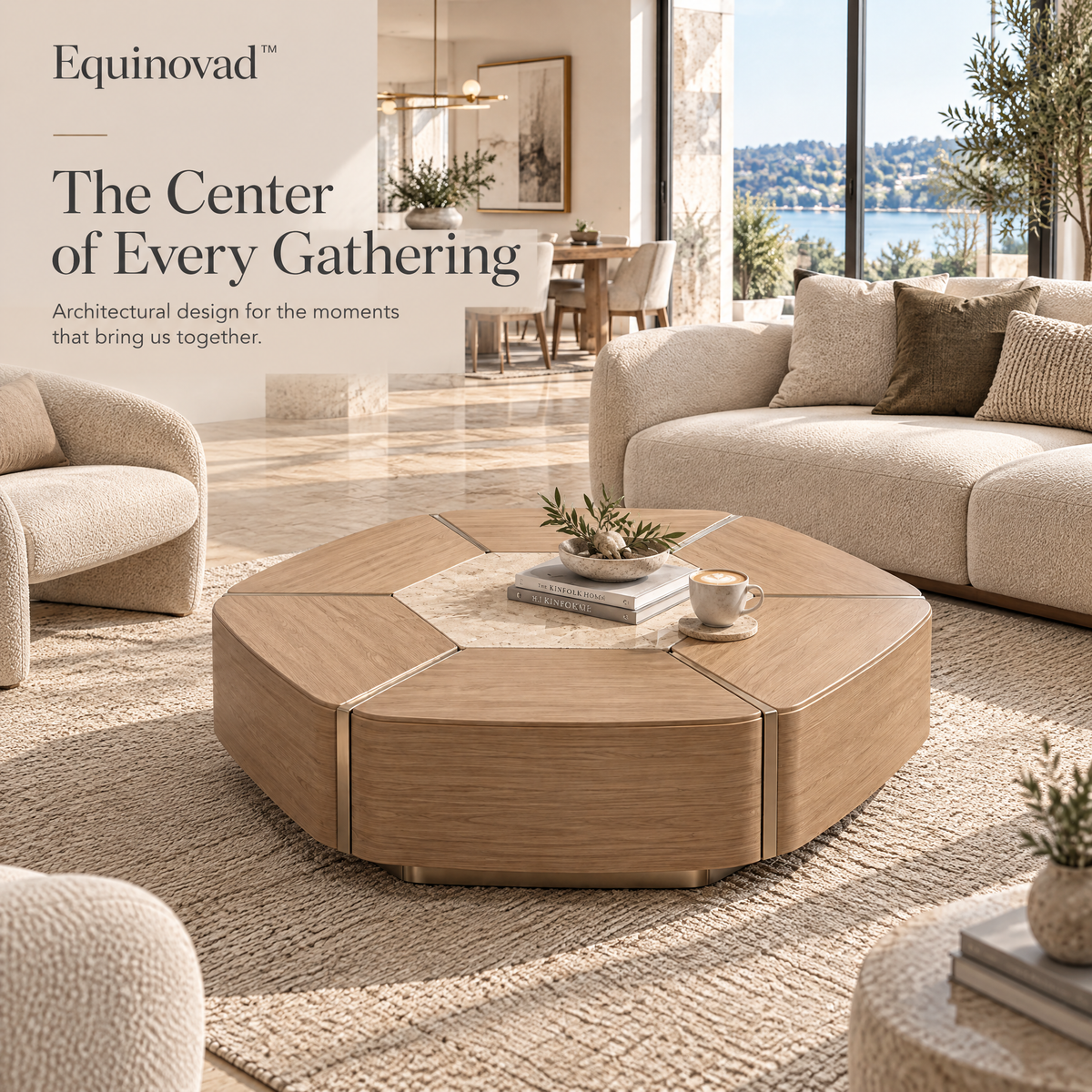 Equinovad™ Transforming Social Island