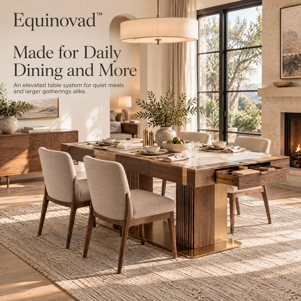 Equinovad™ Convertible Dining Architecture