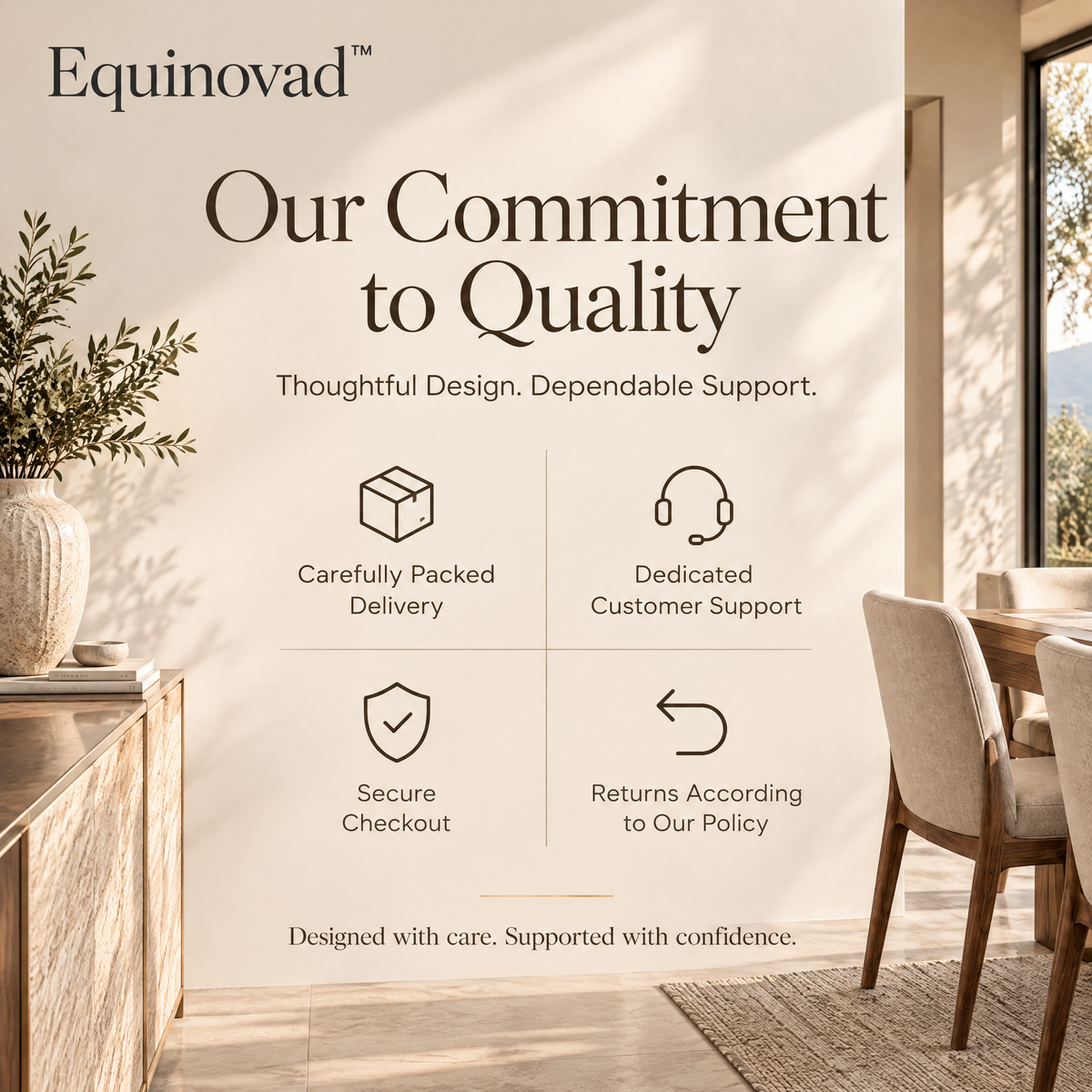 Equinovad™ Convertible Dining Architecture