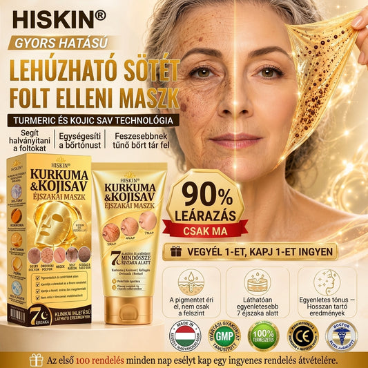 🔥 Exkluzív vásárlói ajánlat — egészítsd ki rendelésed még több HISKIN® termékkel most 50% KEDVEZMÉNNYEL! Már elkezdted a rutinodat — töltsd fel most a készleteidet ezen az egyszeri, kizárólag meglévő vásárlóknak szóló különleges áron.