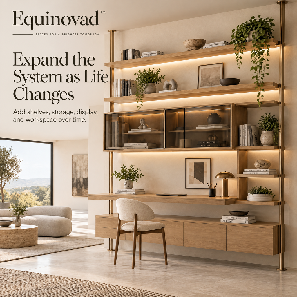 Equinovad™ Architectural Living Spine