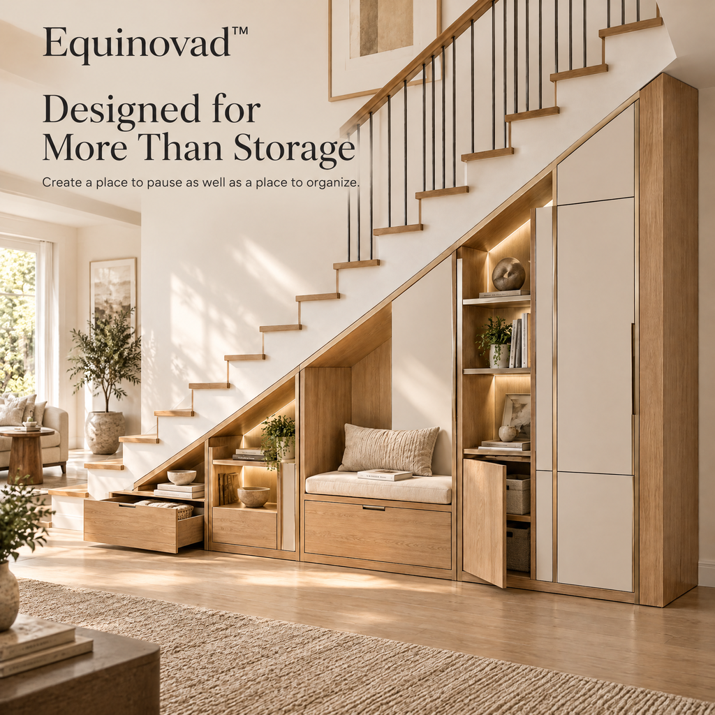 Equinovad™ Modular Staircase Habitat