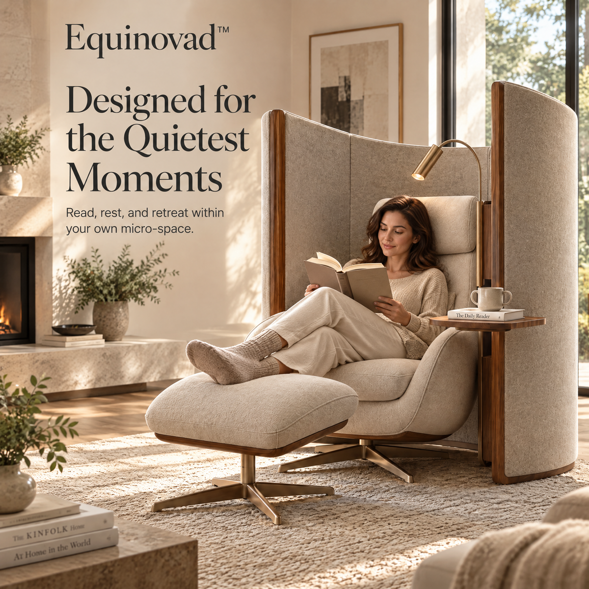 Equinovad™ Modular Reading Sanctuary