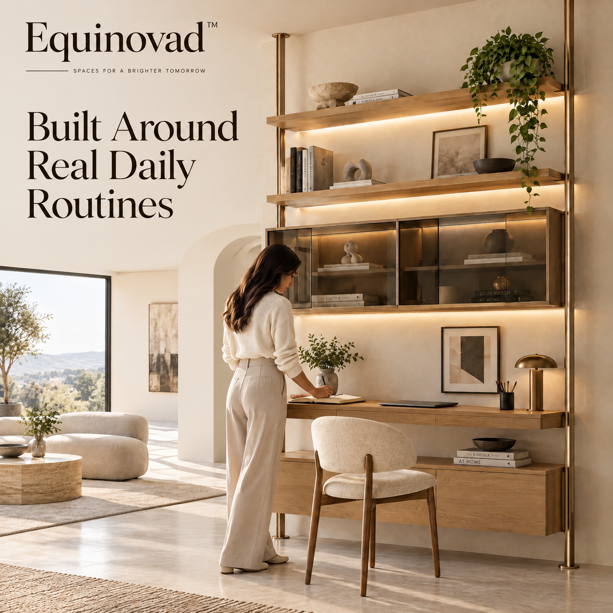 Equinovad™ Architectural Living Spine